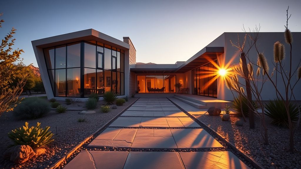 Residential house in White Mountain Lake, Arizona with scenic views.